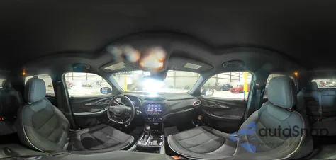 2021 Chevrolet Trailblazer Rs from USA, damaged, VIN KL79MUSL4MB163266